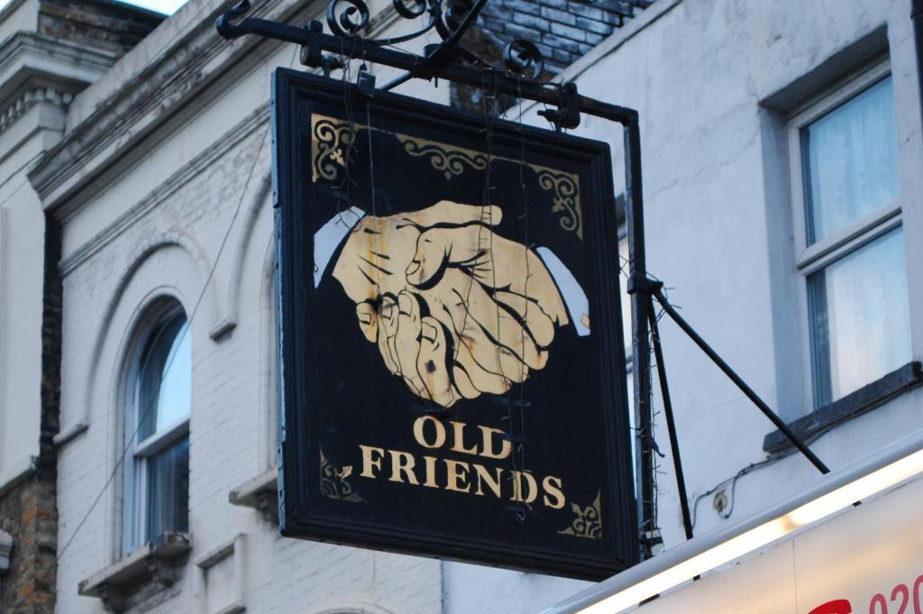 لندن Old Friends Guesthouse المظهر الخارجي الصورة